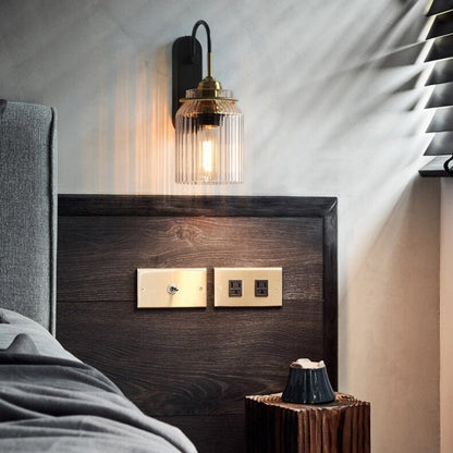 Vionna – Kristall-Wandlampe