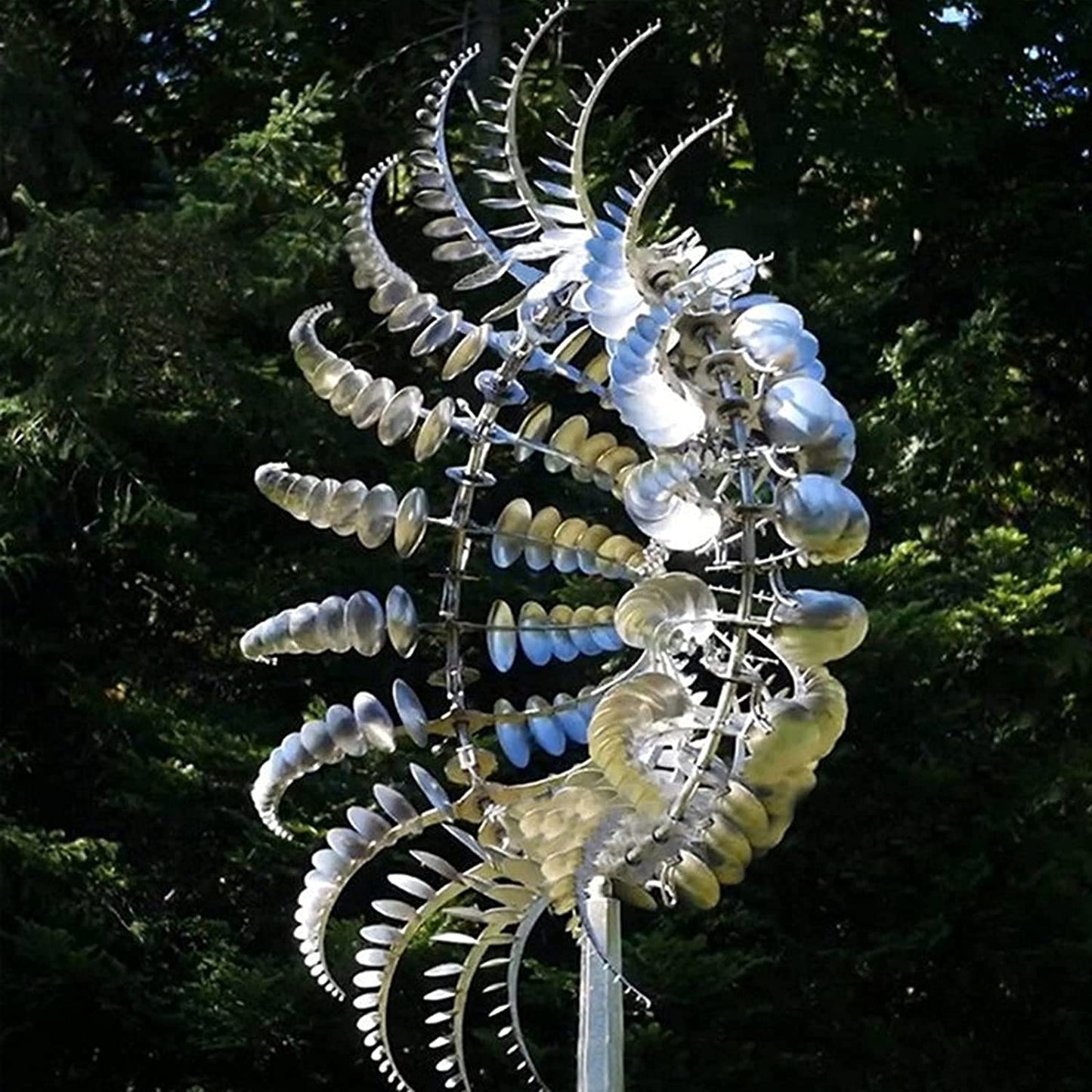 WindMagic – Metall-Windmühle mit Zaubereffekt