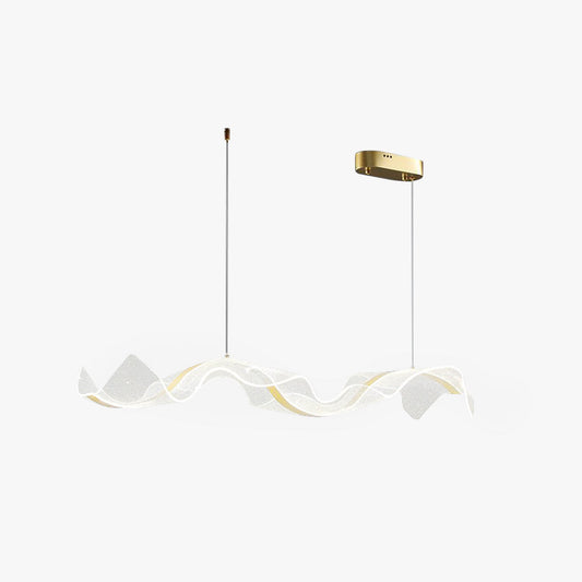 Kristy – Designer-Pendelleuchte mit Wellendesign
