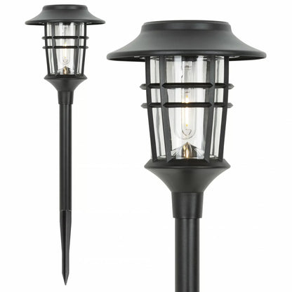 Miyu – Solar-LED-Licht für den Garten im Streifenstil