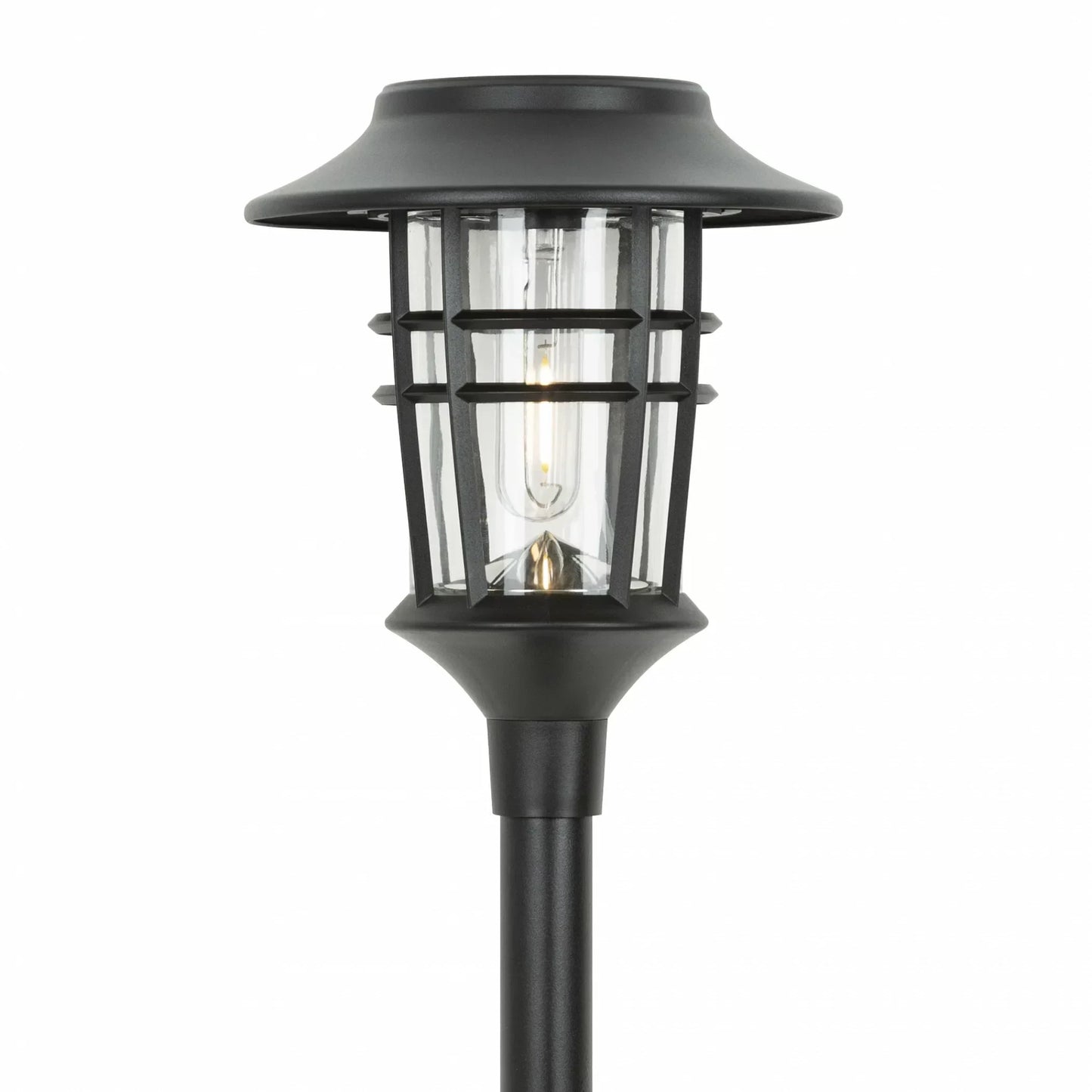 Miyu – Solar-LED-Licht für den Garten im Streifenstil
