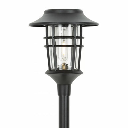 Miyu – Solar-LED-Licht für den Garten im Streifenstil
