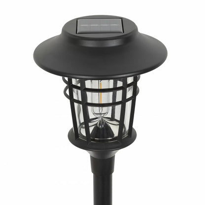 Miyu – Solar-LED-Licht für den Garten im Streifenstil
