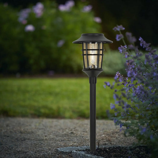 Miyu – Solar-LED-Licht für den Garten im Streifenstil