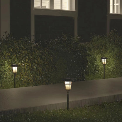 Miyu – Solar-LED-Licht für den Garten im Streifenstil