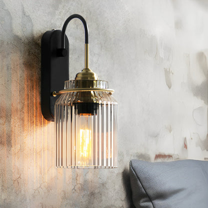 Clio – Kristallwandlampe im modernen Stil