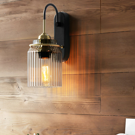 Clio – Kristallwandlampe im modernen Stil