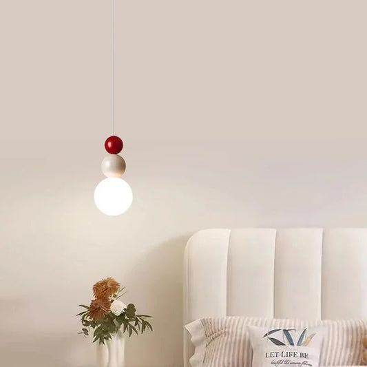 Globe Moderner Nachttisch-Kronleuchter