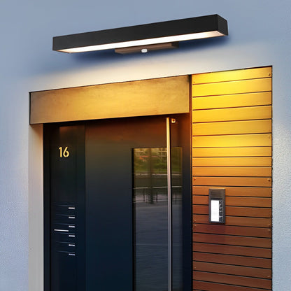 Ramin – LED-Außenwandlampe mit Sensor