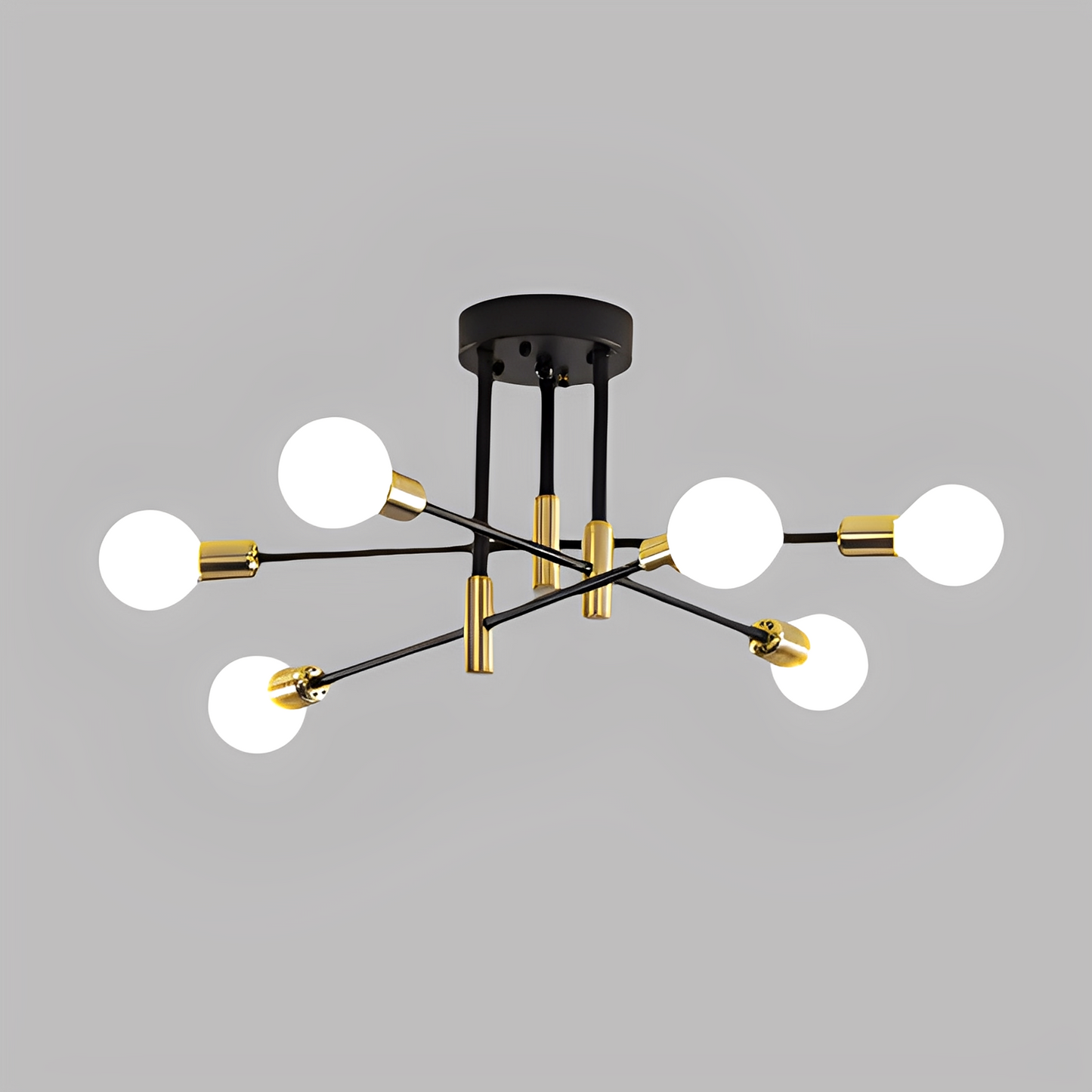 Ira – Individuelle Schmiedeeisen-Deckenleuchte