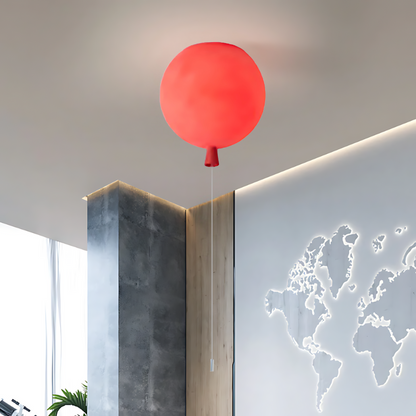 Balluna – Bunte LED-Lampe im Ballon-Stil für das Kinderzimmer