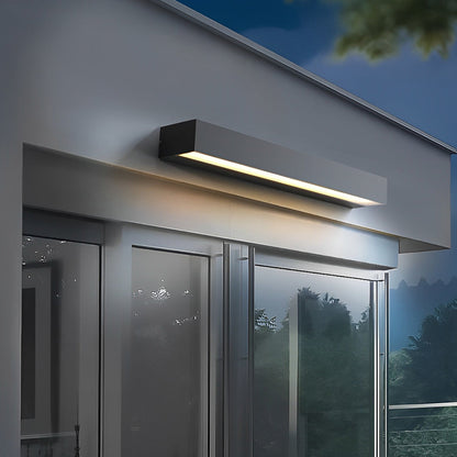 Nadir – Außenwandlampe aus Aluminium