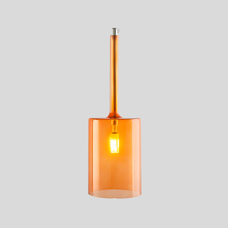 Roger – Moderne Glashängeleuchte für elegante Esszimmerbeleuchtung