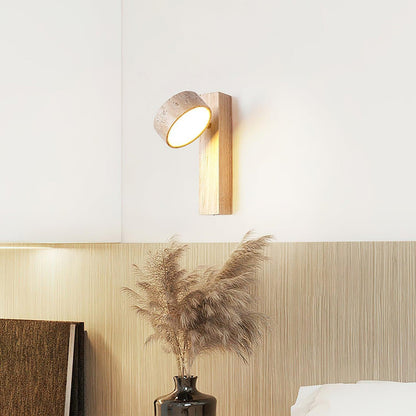 Kiyomi – Japanische LED-Leuchte für die Wand