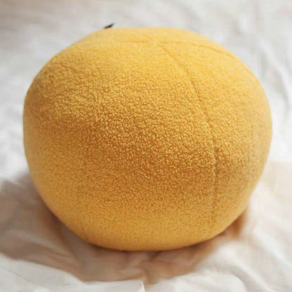 Orla – Bouclé Ball-Kissen im skandinavischen Stil