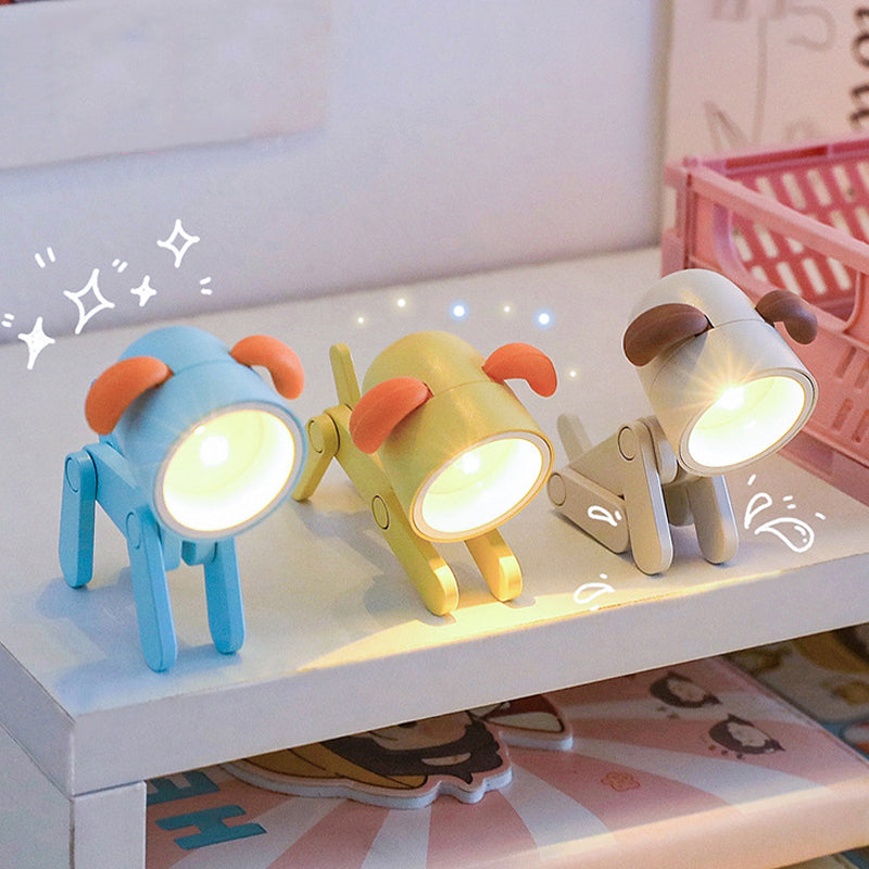 CartoonGlow – Mini-Tier-Nachtlicht mit Handyhalter
