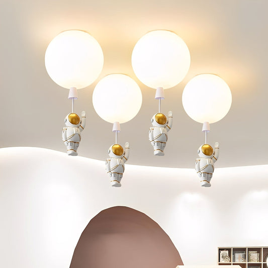 Lina – Skandinavische Kinderzimmer-Deckenlampe