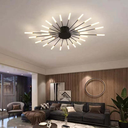 FireGlow – Deckenlampe mit funkelndem Feuerwerk-Design