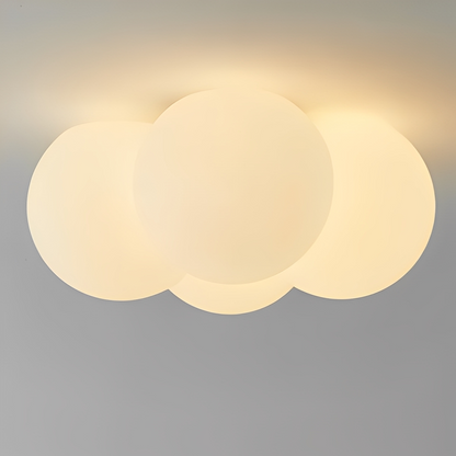 Vina – Zeitgemäßer Minimalistischer Wolken-Luster