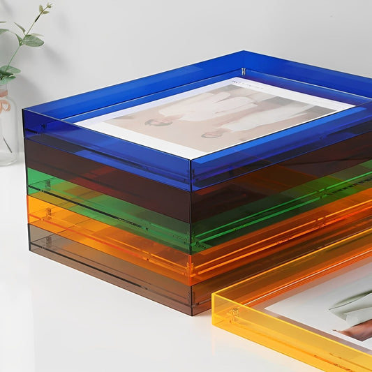 Clara – Durchsichtiger DIY-Bilderrahmen aus Acryl