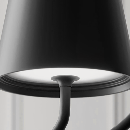 GlowNest – Minimalistische Pendelleuchte in organischer Form