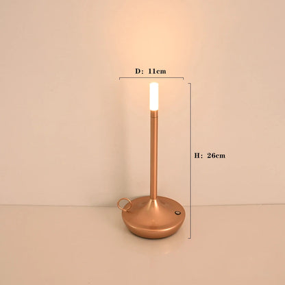 Elina – Tragbare Retro-Tischlampe mit Kerzenlicht-Effekt