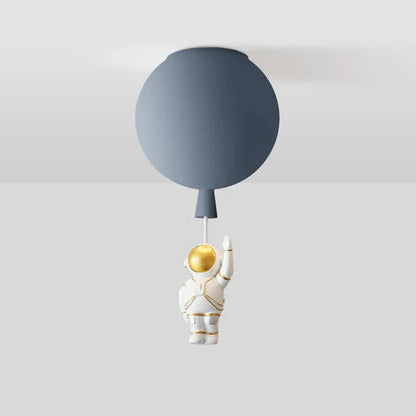 AstroMond – Moderne LED-Mondlampe mit Astronauten-Dekor