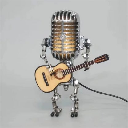 StrumLight – Originelle Tischlampe im Gitarrendesign