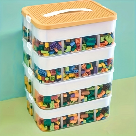 OrdiStack – Stapelbarer Organizer für Spielzeug und Kleinkram