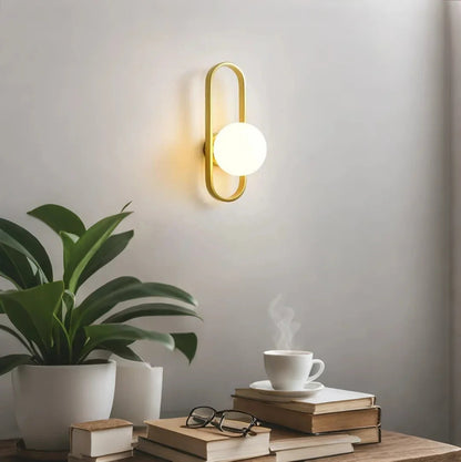 Zane – Schlichte LED-Wandleuchte