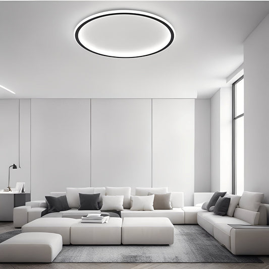 Yeri – Schlichte und stilvolle LED-Deckenleuchte