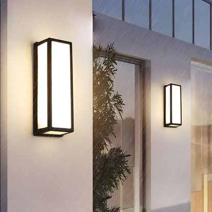 Sakura – Rechteckige LED-Wandleuchte