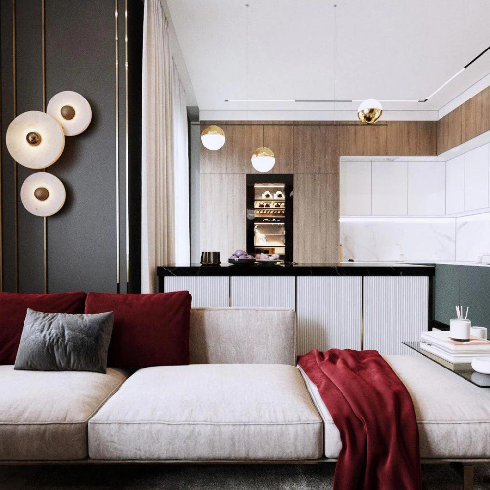 Theo – Einfache Wandlampe
