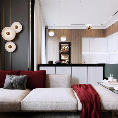 Theo – Einfache Wandlampe