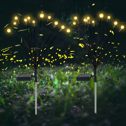 Yuna – Solarleuchte für den Garten mit Glühwürmchen-Effekt