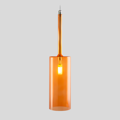 Roger – Moderne Glashängeleuchte für elegante Esszimmerbeleuchtung