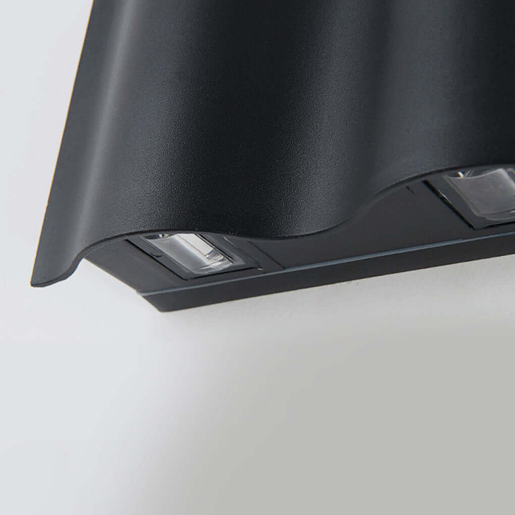 Elvin – Moderne LED-Wandleuchte für draußen