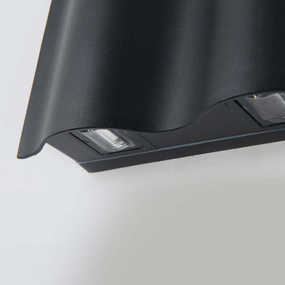 Elvin – Moderne LED-Wandleuchte für draußen