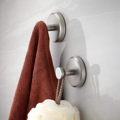 BathroomBuddy – Saugnapfhaken-Set für Bad & Küche (2 Stück)