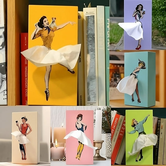 Taschentuchspender Fliegender Rock – Design-Highlight