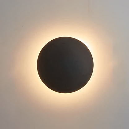 Sylvia – Schicke Wandlampe mit runder Form und warmem Licht