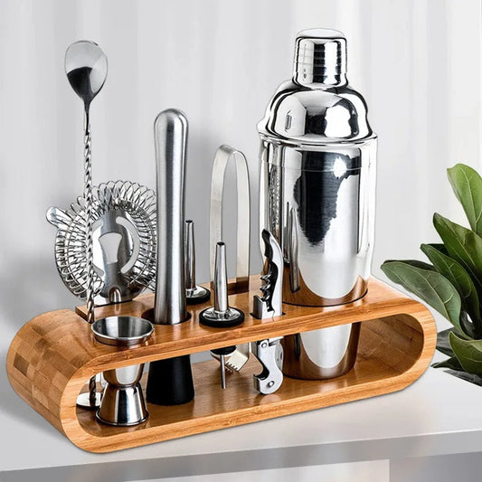 Luis – 10-teiliges Edelstahl-Bar-Set