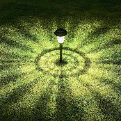 Miyu – Solar-LED-Licht für den Garten im Streifenstil