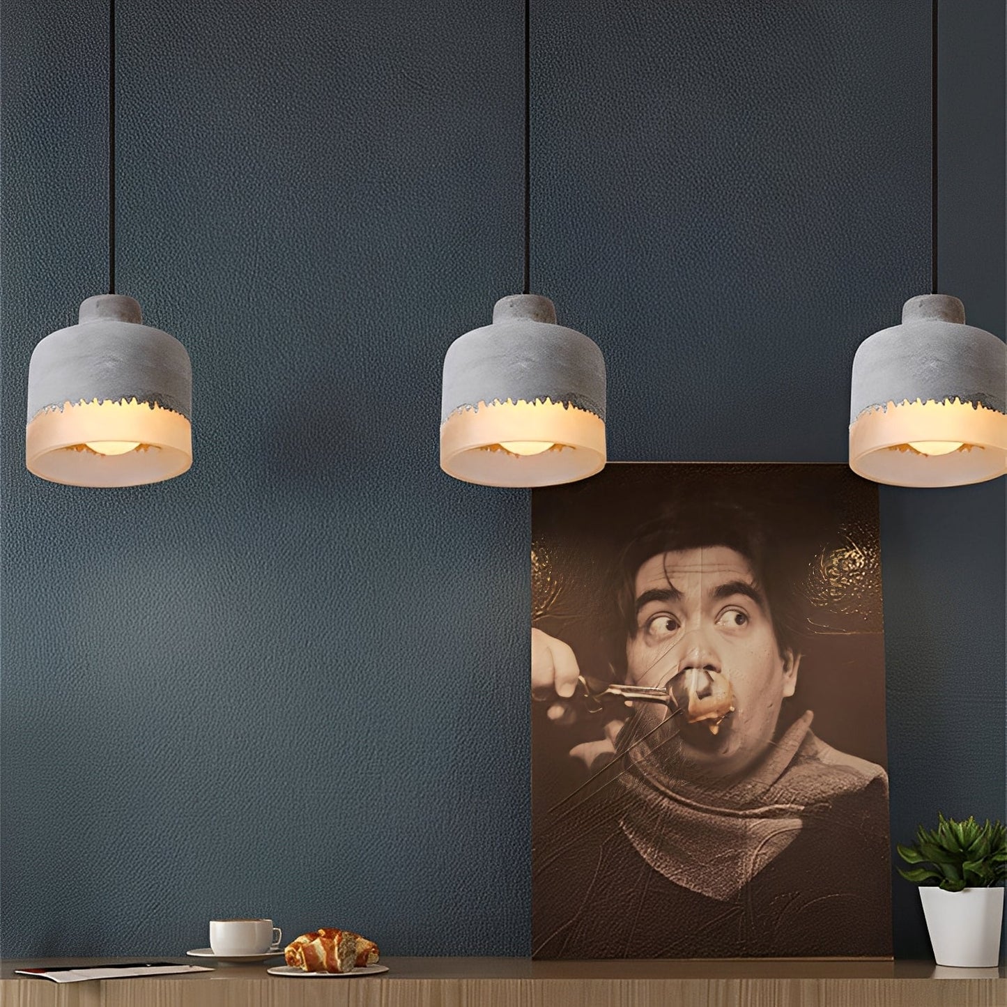 Stell – Retro Kreative Zement-Lüster