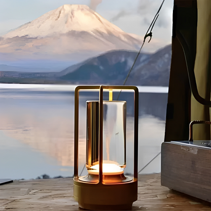 Ged – Moderne USB-Lampe für den Tisch