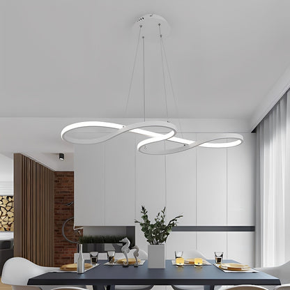 Melodia – LED Hängelampe im Noten-Design