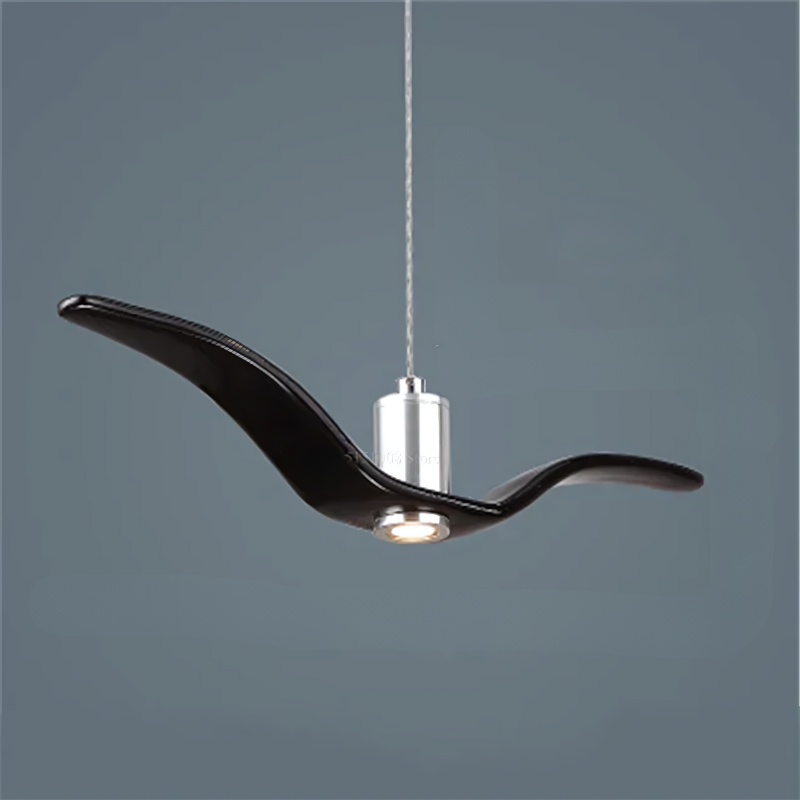 Lunava – Design-Vogellampe im natürlichen Stil für stimmungsvolle Beleuchtung