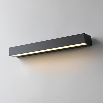 Nadir – Außenwandlampe aus Aluminium