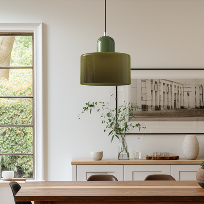 Frieda – Zeitgemäße Glas-Hängelampe