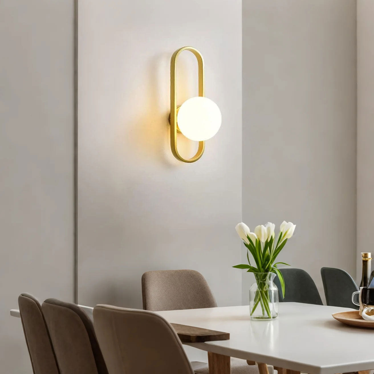 Zane – Schlichte LED-Wandleuchte